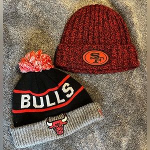 Womens 49ers/miners beanie